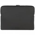 Husa laptop Tucano Gommo Sleeve compatibila cu laptop 15.6 inch / MacBook Pro 16 inch, Poliuretan cauciucat, Waterproof, Negru 4 - lerato.ro