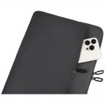Husa laptop Tucano Gommo Sleeve compatibila cu laptop 15.6 inch / MacBook Pro 16 inch, Poliuretan cauciucat, Waterproof, Negru 5 - lerato.ro