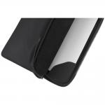 Husa laptop Tucano Gommo Sleeve compatibila cu laptop 15.6 inch / MacBook Pro 16 inch, Poliuretan cauciucat, Waterproof, Negru 6 - lerato.ro
