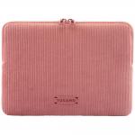 Husa din neopren Tucano Velluto 2 Sleeve compatibila cu laptop 12 inch / MacBook Air / Pro 13 inch, Roz 2 - lerato.ro