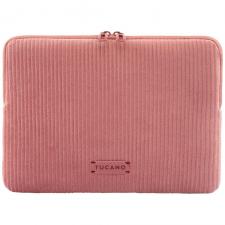 Husa din neopren Tucano Velluto 2 Sleeve compatibila cu laptop 12 inch / MacBook Air / Pro 13 inch, Roz