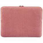 Husa din neopren Tucano Velluto 2 Sleeve compatibila cu laptop 12 inch / MacBook Air / Pro 13 inch, Roz 4 - lerato.ro