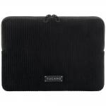Husa din neopren Tucano Velluto 2 Sleeve compatibila cu laptop 14 inch, Negru 2 - lerato.ro