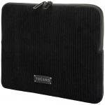 Husa din neopren Tucano Velluto 2 Sleeve compatibila cu laptop 14 inch, Negru 3 - lerato.ro