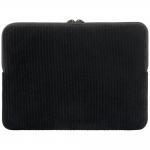 Husa din neopren Tucano Velluto 2 Sleeve compatibila cu laptop 14 inch, Negru 4 - lerato.ro