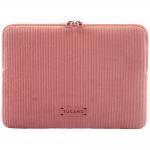 Husa din neopren Tucano Velluto 2 Sleeve compatibila cu laptop 14 inch, Roz 2 - lerato.ro