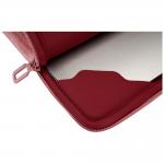 Husa din neopren Tucano Velluto 2 Sleeve compatibila cu laptop 14 inch, Roz 5 - lerato.ro