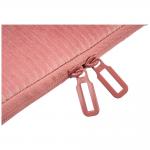 Husa din neopren Tucano Velluto 2 Sleeve compatibila cu laptop 14 inch, Roz 6 - lerato.ro