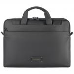 Geanta Tucano Work Out 5 compatibila cu laptop 14 inch, Curea reglabila si detasabila, Negru 2 - lerato.ro