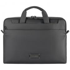 Geanta Tucano Work Out 5 compatibila cu laptop 14 inch, Curea reglabila si detasabila, Negru