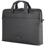 Geanta Tucano Work Out 5 compatibila cu laptop 14 inch, Curea reglabila si detasabila, Negru 3 - lerato.ro