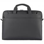 Geanta Tucano Work Out 5 compatibila cu laptop 14 inch, Curea reglabila si detasabila, Negru 4 - lerato.ro