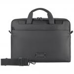 Geanta Tucano Work Out 5 compatibila cu laptop 14 inch, Curea reglabila si detasabila, Negru 5 - lerato.ro