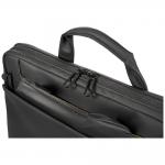 Geanta Tucano Work Out 5 compatibila cu laptop 14 inch, Curea reglabila si detasabila, Negru 7 - lerato.ro
