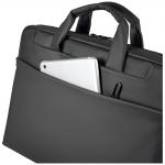 Geanta Tucano Work Out 5 compatibila cu laptop 14 inch, Curea reglabila si detasabila, Negru 9 - lerato.ro