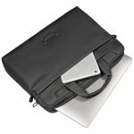Geanta Tucano Work Out 5 compatibila cu laptop 14 inch, Curea reglabila si detasabila, Negru 10 - lerato.ro