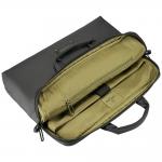 Geanta Tucano Work Out 5 compatibila cu laptop 14 inch, Curea reglabila si detasabila, Negru 11 - lerato.ro