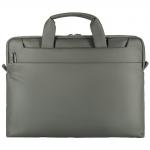 Geanta Tucano Work Out 5 compatibila cu laptop 14 inch, Curea reglabila si detasabila, Verde 4 - lerato.ro