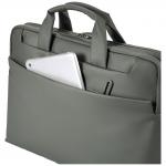 Geanta Tucano Work Out 5 compatibila cu laptop 14 inch, Curea reglabila si detasabila, Verde 7 - lerato.ro