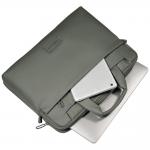 Geanta Tucano Work Out 5 compatibila cu laptop 14 inch, Curea reglabila si detasabila, Verde 10 - lerato.ro