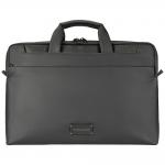 Geanta Tucano Work Out 5 compatibila cu laptop 16 inch, Curea reglabila si detasabila, Negru 2 - lerato.ro