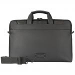 Geanta Tucano Work Out 5 compatibila cu laptop 16 inch, Curea reglabila si detasabila, Negru 3 - lerato.ro