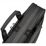 Geanta Tucano Work Out 5 compatibila cu laptop 16 inch, Curea reglabila si detasabila, Negru 6 - lerato.ro