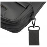 Geanta Tucano Work Out 5 compatibila cu laptop 16 inch, Curea reglabila si detasabila, Negru 7 - lerato.ro