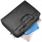 Geanta Tucano Work Out 5 compatibila cu laptop 16 inch, Curea reglabila si detasabila, Negru 8 - lerato.ro