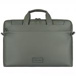 Geanta Tucano Work Out 5 compatibila cu laptop 16 inch, Curea reglabila si detasabila, Verde 2 - lerato.ro