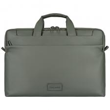 Geanta Tucano Work Out 5 compatibila cu laptop 16 inch, Curea reglabila si detasabila, Verde
