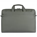 Geanta Tucano Work Out 5 compatibila cu laptop 16 inch, Curea reglabila si detasabila, Verde 4 - lerato.ro
