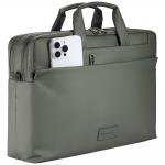Geanta Tucano Work Out 5 compatibila cu laptop 16 inch, Curea reglabila si detasabila, Verde 6 - lerato.ro