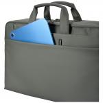 Geanta Tucano Work Out 5 compatibila cu laptop 16 inch, Curea reglabila si detasabila, Verde 7 - lerato.ro