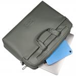 Geanta Tucano Work Out 5 compatibila cu laptop 16 inch, Curea reglabila si detasabila, Verde 10 - lerato.ro