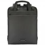 Rucsac pentru laptop Tucano Work Out 5 compatibil cu laptop de pana la 14 inch, Negru 2 - lerato.ro