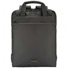 Rucsac pentru laptop Tucano Work Out 5 compatibil cu laptop de pana la 14 inch, Negru