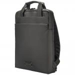 Rucsac pentru laptop Tucano Work Out 5 compatibil cu laptop de pana la 14 inch, Negru 3 - lerato.ro