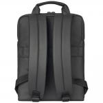 Rucsac pentru laptop Tucano Work Out 5 compatibil cu laptop de pana la 14 inch, Negru 4 - lerato.ro