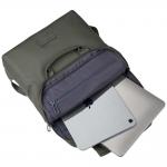 Rucsac pentru laptop Tucano Work Out 5 compatibil cu laptop de pana la 14 inch, Verde 8 - lerato.ro