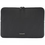 Husa laptop din neopren Tucano Colore compatibila cu laptop 15.6 inch / MacBook Pro 16 inch, Negru 2 - lerato.ro
