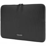 Husa laptop din neopren Tucano Colore compatibila cu laptop 15.6 inch / MacBook Pro 16 inch, Negru 3 - lerato.ro