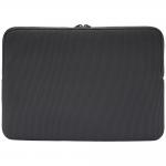 Husa laptop din neopren Tucano Colore compatibila cu laptop 15.6 inch / MacBook Pro 16 inch, Negru 4 - lerato.ro