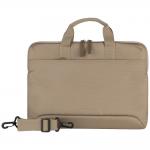 Geanta laptop Tucano Smilza Superslim compatibila cu laptop 14 inch, Bej 5 - lerato.ro