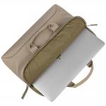 Geanta laptop Tucano Smilza Superslim compatibila cu laptop 14 inch, Bej 9 - lerato.ro