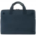 Geanta laptop Tucano Smilza Superslim compatibila cu laptop 15.6 inch / MacBook Pro 16 inch, Albastru 4 - lerato.ro