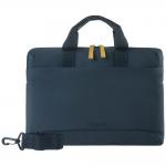 Geanta laptop Tucano Smilza Superslim compatibila cu laptop 14 inch, Albastru 5 - lerato.ro
