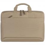 Geanta laptop Tucano Smilza Superslim compatibila cu laptop 15.6 inch / MacBook Pro 16 inch, Bej 2 - lerato.ro
