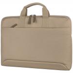 Geanta laptop Tucano Smilza Superslim compatibila cu laptop 15.6 inch / MacBook Pro 16 inch, Bej 3 - lerato.ro