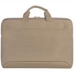 Geanta laptop Tucano Smilza Superslim compatibila cu laptop 15.6 inch / MacBook Pro 16 inch, Bej 4 - lerato.ro